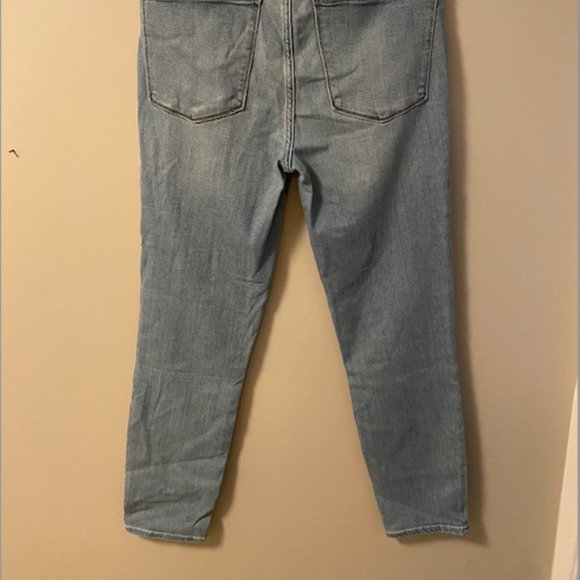 Abercrombie Simone High Rise Ankle Jeans - Picture 5 of 5